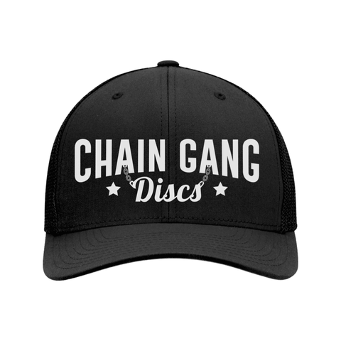 Snapback Trucker Cap - Chain Gang Discs
